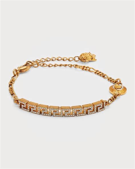 armband wie versace strass|VERSACE.